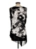 Simply Vera Vera Wang Black Sleeveless Blouse Size L - photo 2