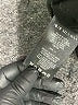 Muubaa 100% Leather Black Leather Jacket Size 8 - photo 4