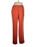 Due Per Due 100% Silk Orange Silk Pants Size 14 - photo 1