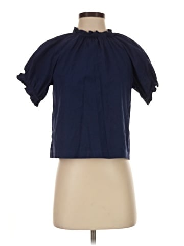 Hill House Short Sleeve Blouse (view 1)