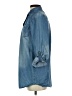 Chico's Blue 3/4 Sleeve Button-Down Shirt Size S - photo 5