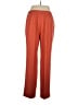 Due Per Due 100% Silk Orange Silk Pants Size 14 - photo 2