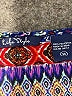 Life Style 100% Polyester Blue Short Sleeve Blouse Size M - photo 7