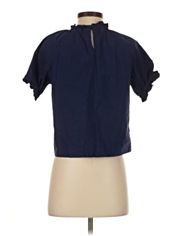 Hill House Short Sleeve Blouse (view 2)