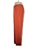 Due Per Due 100% Silk Orange Silk Pants Size 14 - photo 5