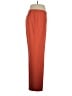 Due Per Due 100% Silk Orange Silk Pants Size 14 - photo 4