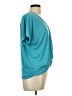 Green Envelope Teal Short Sleeve Top Size L - photo 4