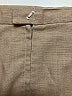 Unbranded Solid Tan Formal Skirt Size 2 (estimated) - photo 3