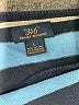 Brooks Brothers 346 Stripes Blue Pullover Sweater Size L - photo 7