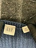 Gap 100% Cotton Blue Pullover Sweater Size XS - photo 7