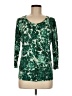 Talbots Green Silk Cardigan Size M - photo 1
