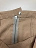 Unbranded Solid Tan Formal Skirt Size 2 (estimated) - photo 4