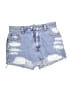 Levi's 100% Cotton Blue Denim Shorts Size 6 - photo 1