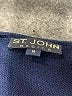 St. John Blue Short Sleeve Top Size M - photo 7