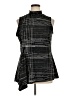 Alfani Black Sleeveless Blouse Size XL - photo 1