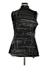 Alfani Black Sleeveless Blouse Size XL - photo 2