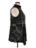 Alfani Black Sleeveless Blouse Size XL - photo 4