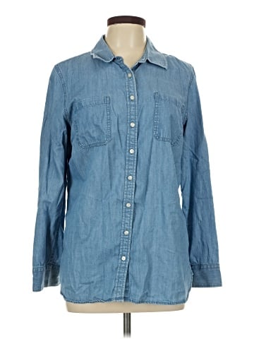 Talbots Outlet Long Sleeve Button-Down Shirt (view 1)