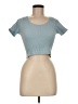Assorted Brands Teal Short Sleeve Top Size M - photo 1