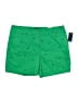 IZOD 100% Cotton Print Green Shorts Size 14 - photo 1