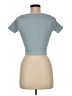 Assorted Brands Teal Short Sleeve Top Size M - photo 2