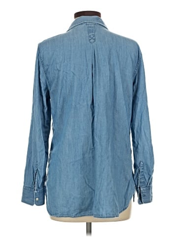 Talbots Outlet Long Sleeve Button-Down Shirt (view 2)