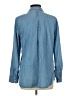 Talbots Outlet Blue Long Sleeve Button-Down Shirt Size Lg Petite - photo 2
