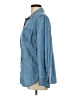 Talbots Outlet Blue Long Sleeve Button-Down Shirt Size Lg Petite - photo 5