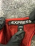 Express Red Sleeveless Top Size XS - photo 7