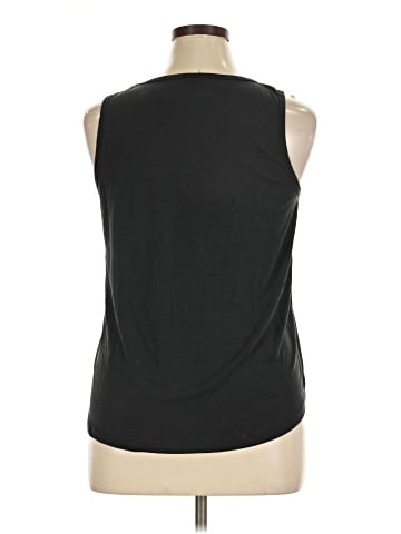 Allison Joy Sleeveless T-Shirt (view 2)