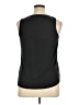 Allison Joy Black Sleeveless T-Shirt Size XL - photo 2