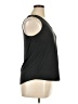 Allison Joy Black Sleeveless T-Shirt Size XL - photo 4