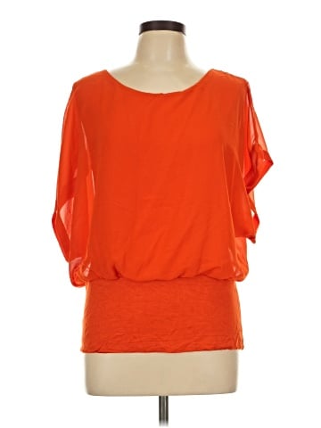 Joseph A. 3/4 Sleeve Top (view 1)