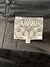 Floreat 100% Cotton Paisley Black Formal Skirt Size 12 - photo 4