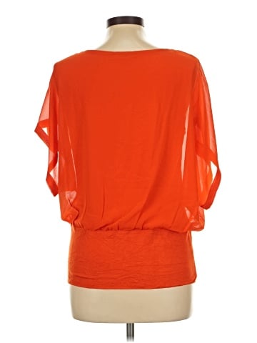 Joseph A. 3/4 Sleeve Top (view 2)