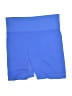Unbranded Solid Blue Athletic Shorts Size M - photo 2
