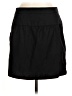 Ann Taylor LOFT Solid Black Casual Skirt Size 6 - photo 2
