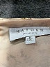Hayden 100% Polyester Print Tan Casual Dress Size M - photo 4