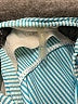 Lands' End Color Block Blue Swimsuit Top Size 8 - photo 3