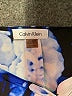 Calvin Klein 100% Polyester Blue Long Sleeve Blouse Size M - photo 7