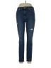 Hudson Jeans Hearts Blue Jeans Size 30 waist - photo 1