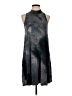 Ginger G. Tie-dye Gray Casual Dress Size S - photo 1