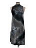 Ginger G. Tie-dye Gray Casual Dress Size S - photo 2