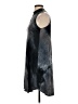 Ginger G. Tie-dye Gray Casual Dress Size S - photo 5