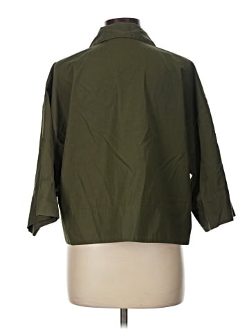 Banana Republic 3/4 Sleeve Button-Down Shirt (view 2)