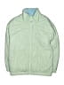 Athleta Girl 100% Polyester Solid Green Snow Jacket Size 16 - photo 1