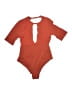Out From Under Orange Bodysuit Size S - photo 1