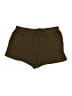 Tresics Solid Green Shorts Size M - photo 1