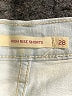 Levi's 100% Cotton Blue Denim Shorts Size 28 waist - photo 3