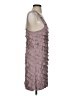 VERTIGO Gray Cocktail Dress Size S - photo 4